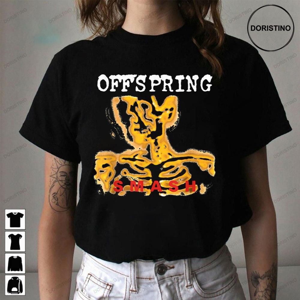 The Offspring Smash Album Limited Edition T-shirts